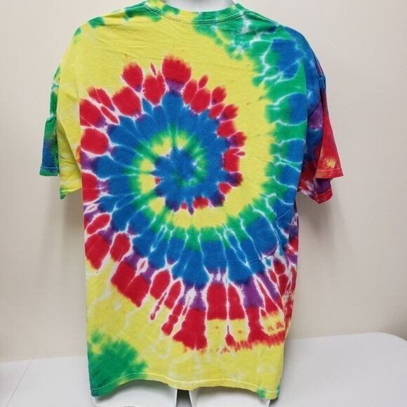 Panic at the Disco Mens Tie Dye Human Rights Campaign Tshirt Size XL - Picture 2 of 6